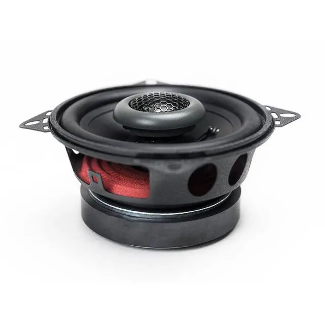 Alt view image 3 of 5 - Two Pairs of Formula 4 Inch 2-Way Coaxial Car Speakers - FKB110