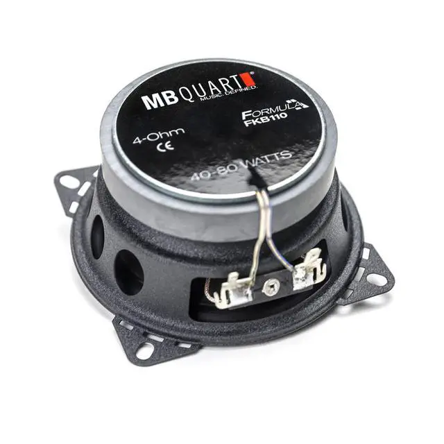 Alt view image 4 of 5 - Two Pairs of Formula 4 Inch 2-Way Coaxial Car Speakers - FKB110