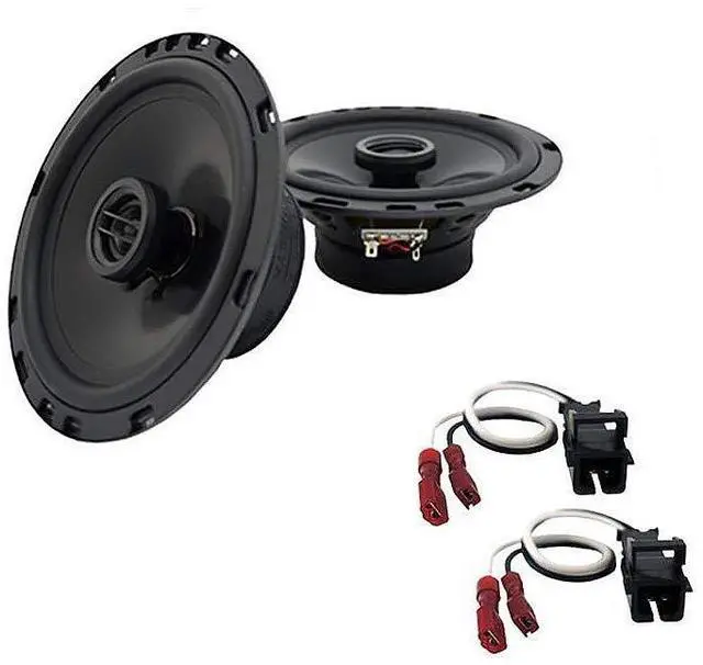 Main image of Dash Replacement Speakers Fits 1996-2005 Chevy Astro Van | Direct factory upgrade, drop-in install, matched pair, clear sound, including 2000 models, renews aging front stereo output