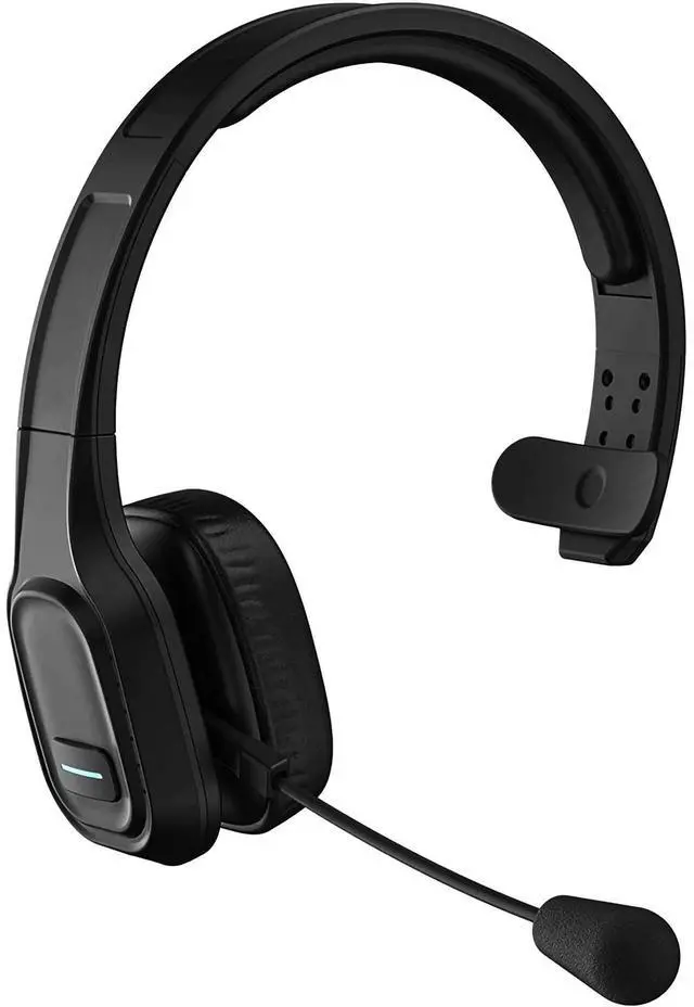 Main image of PRO Wireless Headset Compatible with CAT S62 with Boom Dual V5.3 Bluetooth Plus 3.5mm 1/8 Backup Cable Car Truck Driver (Black)