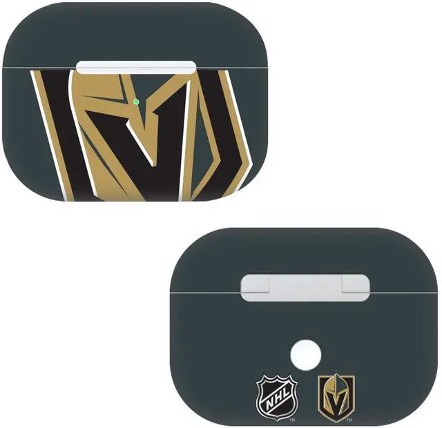 Main image of Officially Licensed NHL Oversized Vegas Golden Knights Vinyl Sticker Skin Decal Cover Compatible with Apple AirPods Pro