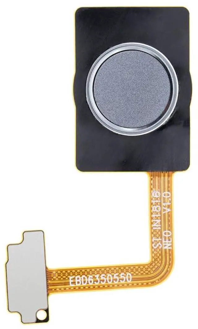 Main image of Fingerprint Sensor Flex Cable Replacement for LG G7 ThinQ G710 G710EM G710VMP G710ULM USA (Gray)