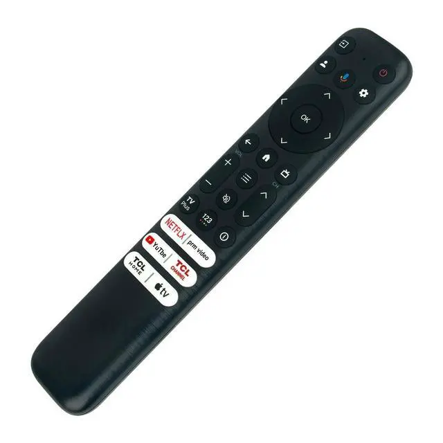 Alt view image 2 of 5 - Replacement Voice TV Remote Control Controller for TCL 75QM751G 75", 85QM751G 85", 98QM751G 98" Q Class 4K UHD HDR QD-MINI LED Smart TV