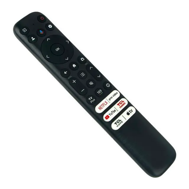Alt view image 3 of 5 - Replacement Voice TV Remote Control Controller for TCL 75QM751G 75", 85QM751G 85", 98QM751G 98" Q Class 4K UHD HDR QD-MINI LED Smart TV