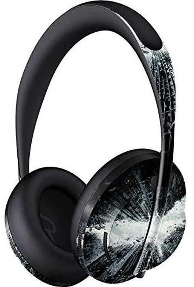 Main image of Decal Audio Skin Compatible with Bose Noise Cancelling Headphones 700 - Officially Licensed Warner Bros Batman Dark Knight Rises Design