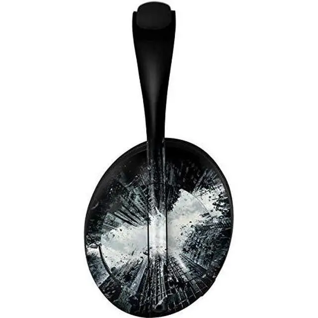 Alt view image 2 of 4 - Decal Audio Skin Compatible with Bose Noise Cancelling Headphones 700 - Officially Licensed Warner Bros Batman Dark Knight Rises Design