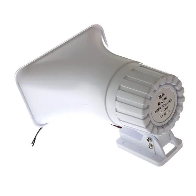 Alt view image 4 of 4 - 5" x 8" Indoor/Outdoor Horn Speaker