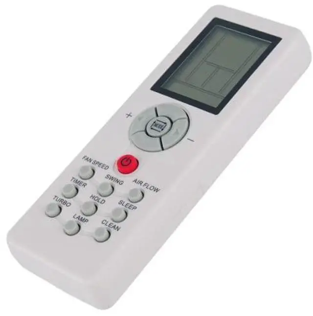 Main image of ZH-GT-01 Replace Remote Control Compatible with Chigo/Hyundai Carrera Mirage/Zenith General/Maistro/York/Blueway Air Conditione