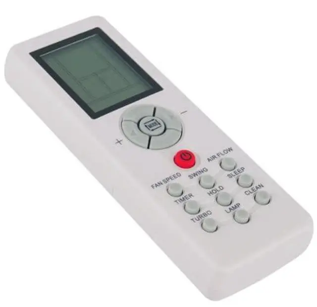 Alt view image 2 of 2 - ZH-GT-01 Replace Remote Control Compatible with Chigo/Hyundai Carrera Mirage/Zenith General/Maistro/York/Blueway Air Conditione
