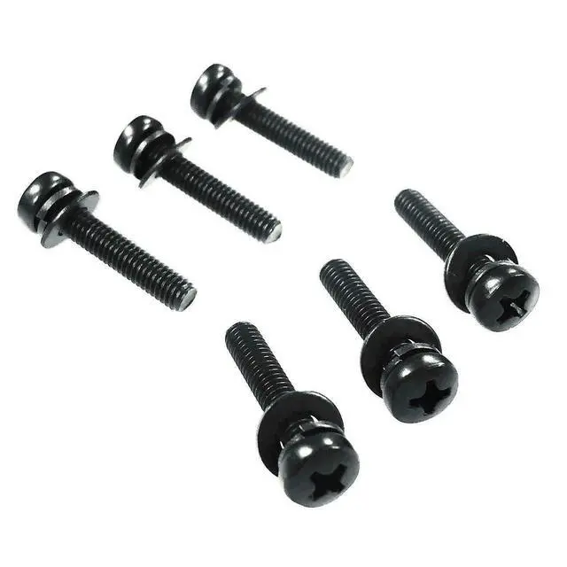 Alt view image 2 of 2 - TV Base Stand Pedestal Leg Screws for LG 60UP8000PUA, 65UP8000PUR | 65UP8000PUA, 60UP8000PUR Replacement