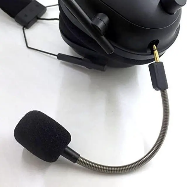 Alt view image 2 of 4 - Replacement Microphone Mic Boom Headphone for Razer for Blackshark for V2 & V2 Pro Headphone Accessory