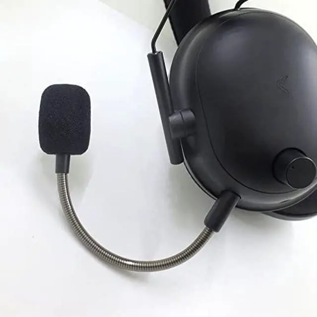 Alt view image 3 of 4 - Replacement Microphone Mic Boom Headphone for Razer for Blackshark for V2 & V2 Pro Headphone Accessory