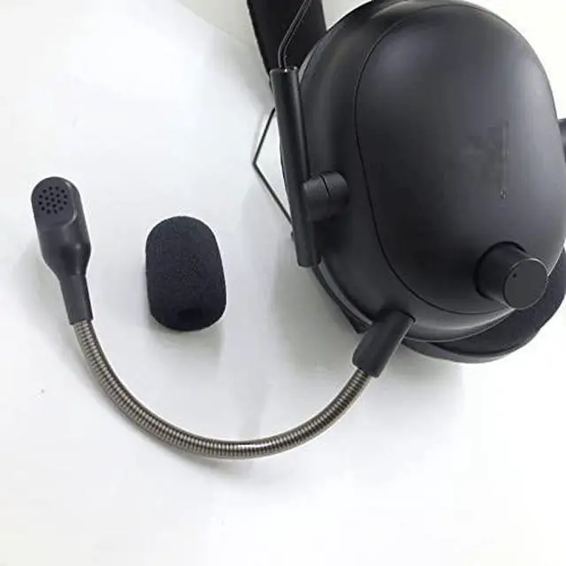 Alt view image 4 of 4 - Replacement Microphone Mic Boom Headphone for Razer for Blackshark for V2 & V2 Pro Headphone Accessory