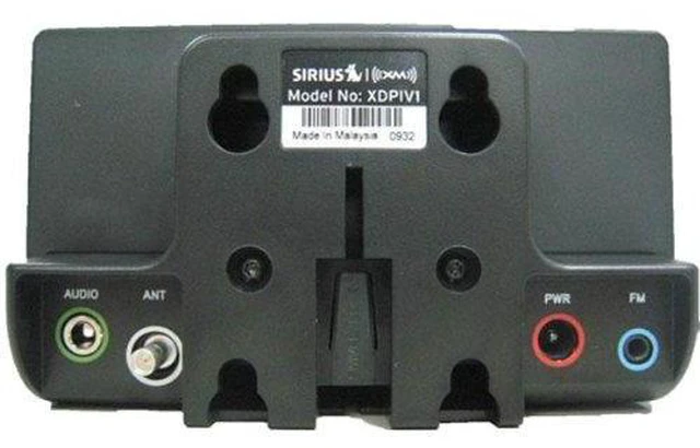 Main image of New XADV2 XM Dock & Play Powerconnect Vehicle Kit Powerconnect Vehicle Dock Aux In Cable