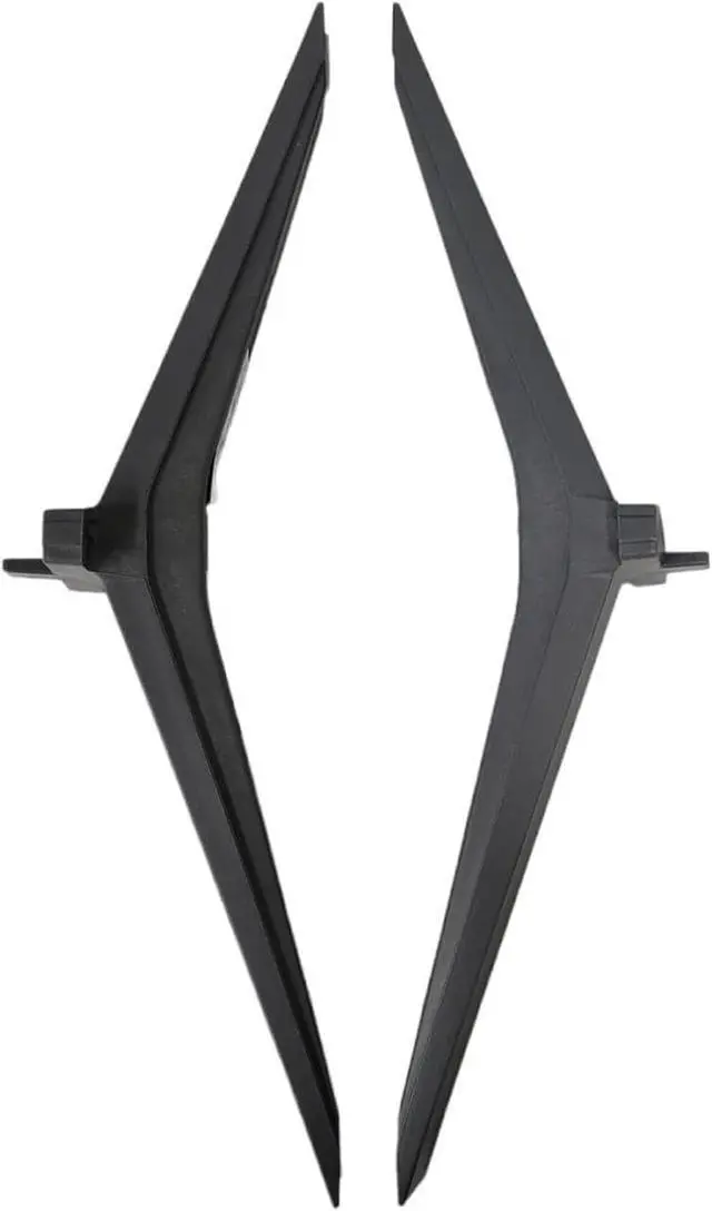 Alt view image 3 of 7 - Replacement TV Stand Base Legs Compatible with LG 75" Model 75UT7000PUA Screws Included, Easy Installation