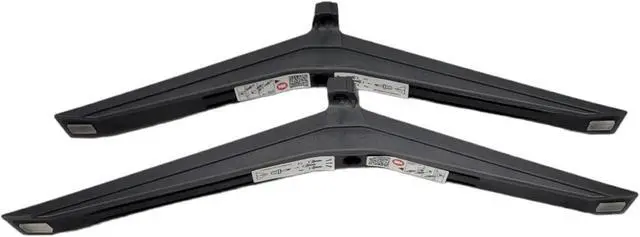 Alt view image 4 of 7 - Replacement TV Stand Base Legs Compatible with LG 75" Model 75UT7000PUA Screws Included, Easy Installation
