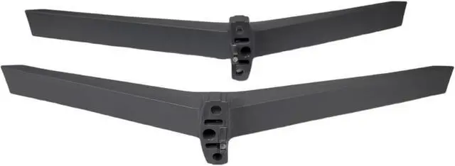 Alt view image 5 of 7 - Replacement TV Stand Base Legs Compatible with LG 75" Model 75UT7000PUA Screws Included, Easy Installation