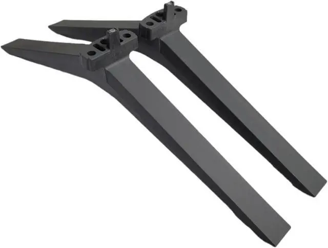 Alt view image 6 of 7 - Replacement TV Stand Base Legs Compatible with LG 75" Model 75UT7000PUA Screws Included, Easy Installation
