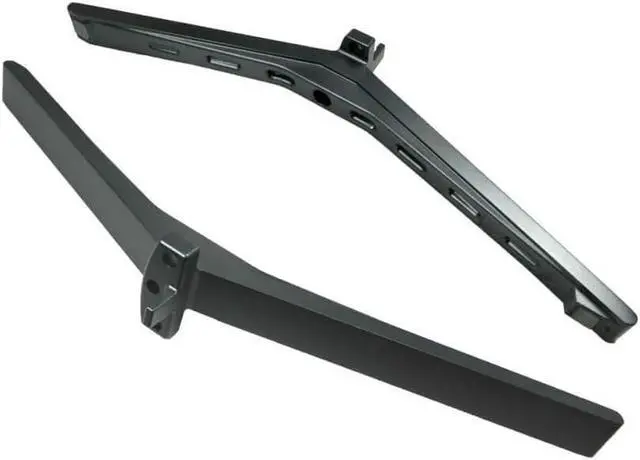 Alt view image 7 of 7 - Replacement TV Stand Base Legs Compatible with LG 75" Model 75UT7000PUA Screws Included, Easy Installation
