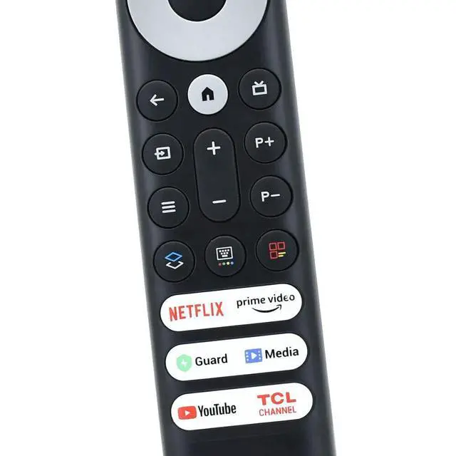 Alt view image 2 of 5 - Replacement Voice TV Remote Control Controller for TCL 55Q650G 55-Inch, 65Q650G 65-Inch Q6 QLED 4K Smart TV