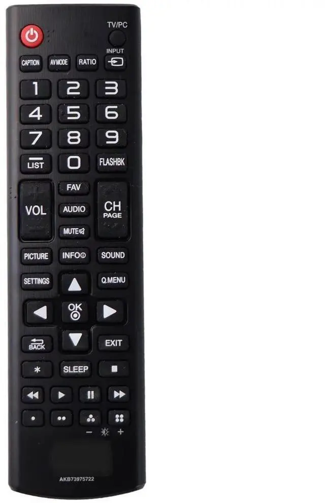 Main image of OEM Part- Remote Control Compatible with LG Smart TV Models 43LX310C, 49LX310C, 49LX341C, 49LX540S, 55LX341C, 55LX540S, 60LX341C, 60LX540S, 65LX341C and 65LX540S