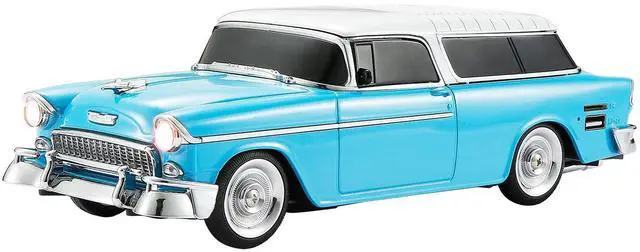 Main image of Retro car-Shaped Bluetooth Speaker, high-Definition Sound Quality, TWS Pairing, Multiple Interface outputs, Truck Model Bluetooth Speaker, Suitable for Desktop Decoration, Parties, Beach (Blue)