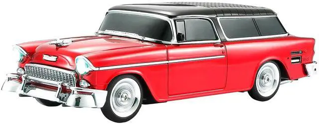 Main image of Retro car-Shaped Bluetooth Speaker, high-Definition Sound Quality, TWS Pairing, Multiple Interface outputs, Truck Model Bluetooth Speaker, Suitable for Desktop Decoration, Parties, Beach (RED)