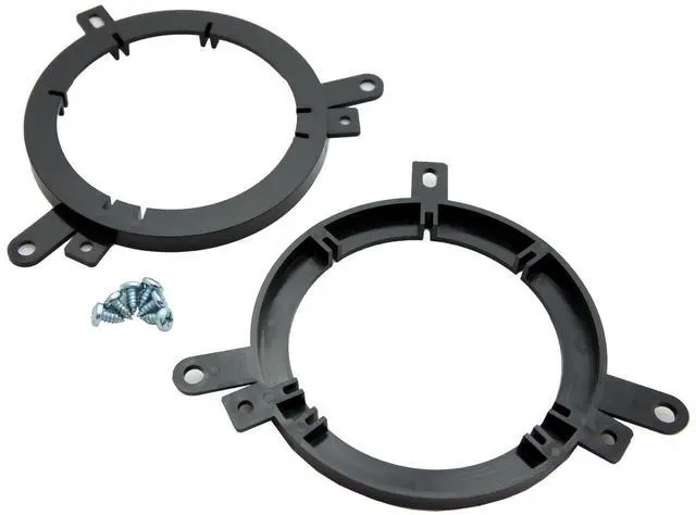 Alt view image 5 of 5 - Fits 2001-2003 Toyota Highlander 6.5" and 5.25" Speakers | complete replacement set, easy install, clear balanced sound, restores weak stock, 6.5 inch size, 2002 upgrade package