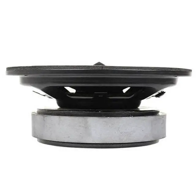 Alt view image 2 of 3 - 6.5'' Midrange Speakers 360W Peak Power 180W RMS 4 Ohm RI-E65.4 2 Pack Black | 360W Peak Power, 180W RMS, 4 Ohm impedance, 1.5in voice coil, 30oz ferrite magnet, accordion surround