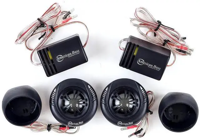 Main image of SQT2 Neodymium Dome Tweeter Black Sold in Pairs