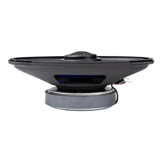 Alt view image 3 of 5 - HCC46CX Colossus Classic 4x6 Car Speakers - 2-Way Coaxial System with Aluminum Dome Tweeters, 75W Peak Power & Butyl Rubber Surrounds (Pair)