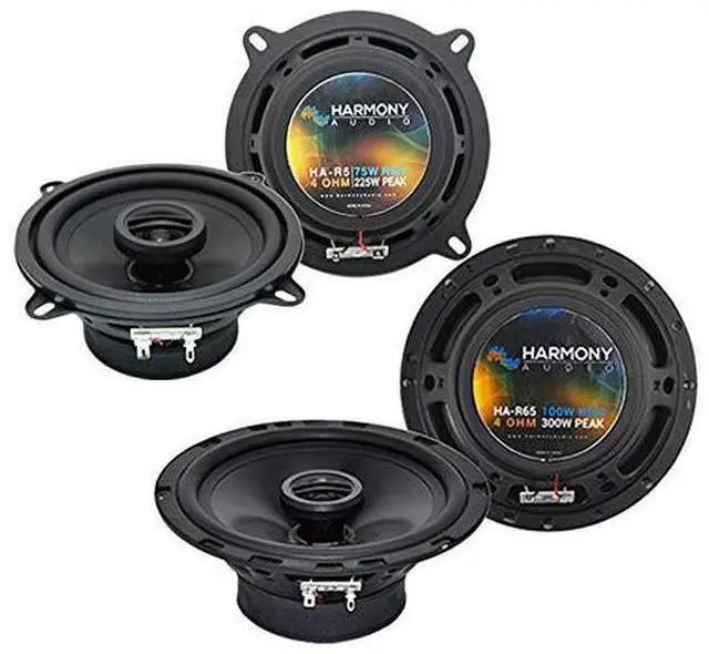 Main image of Fits Chevy Avalanche 2007-2013 R65 R5 Speaker Replacement | 6.5 inch and 5.25 inch driver package, door upgrade for worn 2010 factory units, clearer vocals and bass, easy DIY install