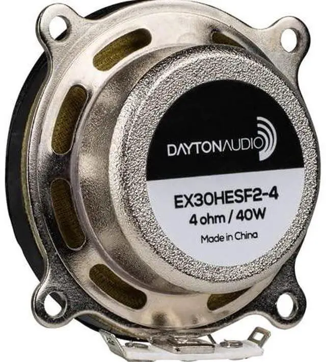 Main image of EX30HESF2-4 High Efficiency Steered Flux 2-Hole Exciter 30mm 40W 4 Ohm