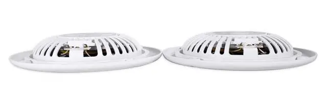 Alt view image 6 of 6 - RSM65W 6.5" Waterproof Shallow Slim Marine Speaker 4-Pack | 320W Peak/80W RMS, White, 0.925" Mounting Depth, 4 Ohm, UV-Treated, Saltwater Resistant, ATV/UTV/Golf Cart Use