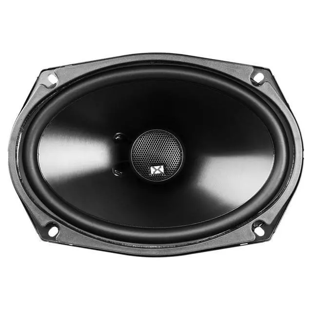Alt view image 3 of 7 - 6x9 Rear Side Panel Speaker Upgrade Kit for Pontiac Firebird 1982-1992 | A Pair of 6x9 inch Rear 2-Way Coaxial Car Speaker Replacement Package with harness