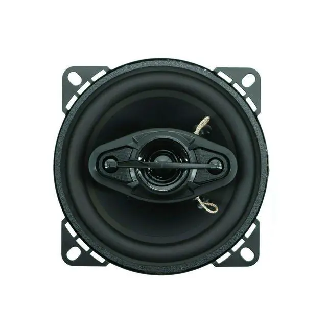 Alt view image 2 of 7 - 2X SGR404 4" 4-Way 200 Watts Maximum Power Handling Coaxial Car Speakers CEA Rated 4 Ohms Impedance 85dB Sensitivity Moisture Resistant Rubber Surround