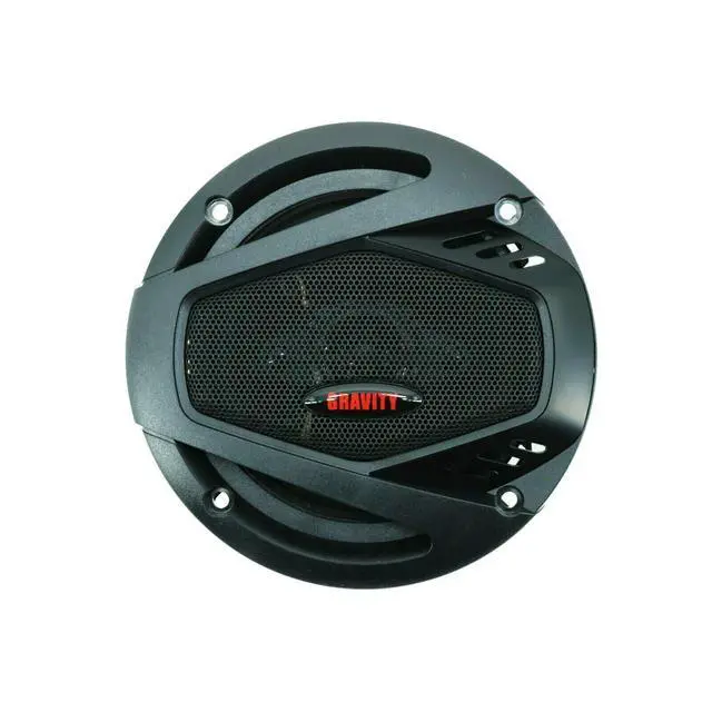 Alt view image 3 of 7 - 2X SGR404 4" 4-Way 200 Watts Maximum Power Handling Coaxial Car Speakers CEA Rated 4 Ohms Impedance 85dB Sensitivity Moisture Resistant Rubber Surround