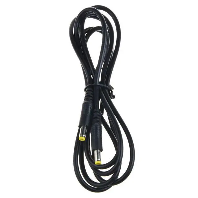 Alt view image 5 of 5 - DC Extension Power Supply Cord Cable Compatible with Panasonic VDR-D150EP VDR-D152EG VDR-D210 VDR-D220 VDR-D220EP Camcorder