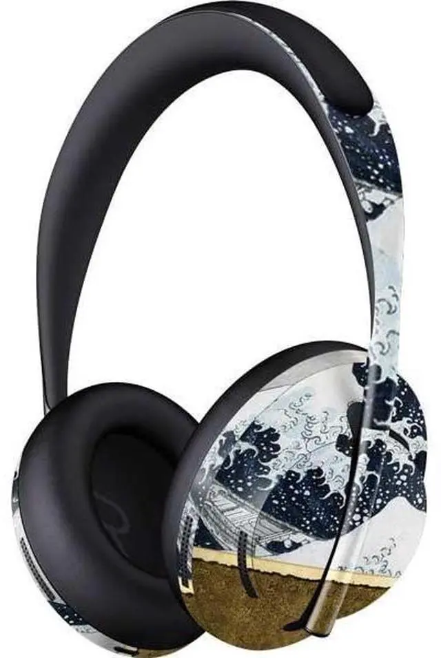 Main image of Decal Audio Skin Compatible with Bose Noise Cancelling Headphones 700 - Bridgeman Art The Great Wave Off Kanagawa Design