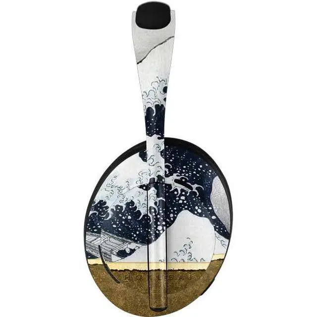 Alt view image 2 of 4 - Decal Audio Skin Compatible with Bose Noise Cancelling Headphones 700 - Bridgeman Art The Great Wave Off Kanagawa Design