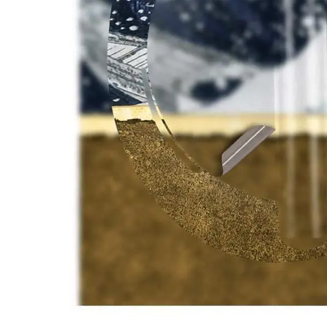 Alt view image 3 of 4 - Decal Audio Skin Compatible with Bose Noise Cancelling Headphones 700 - Bridgeman Art The Great Wave Off Kanagawa Design
