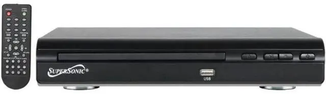 Main image of 2.0 Channel DVD Player with USB Input