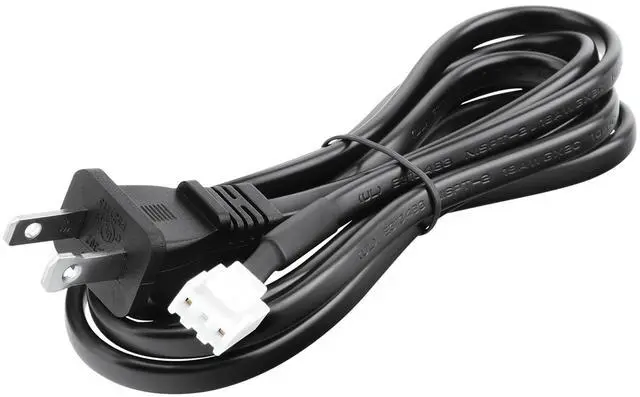 Main image of 6ft UL 18AWG AC Internal Power Cord Cable Lead Compatible with Westinghouse E467310 E348784 E4AA43R EU50F2G with Connection to Power Board