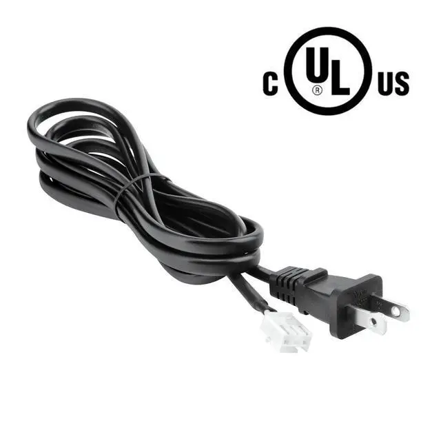 Alt view image 4 of 5 - 6ft UL 18AWG AC Internal Power Cord Cable Lead Compatible with Westinghouse E467310 E348784 E4AA43R EU50F2G with Connection to Power Board