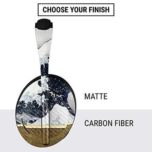Alt view image 4 of 4 - Decal Audio Skin Compatible with Bose Noise Cancelling Headphones 700 - Bridgeman Art The Great Wave Off Kanagawa Design