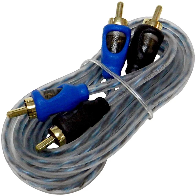 Main image of 12ft Interconnect RCA Audio Cable - CRC12