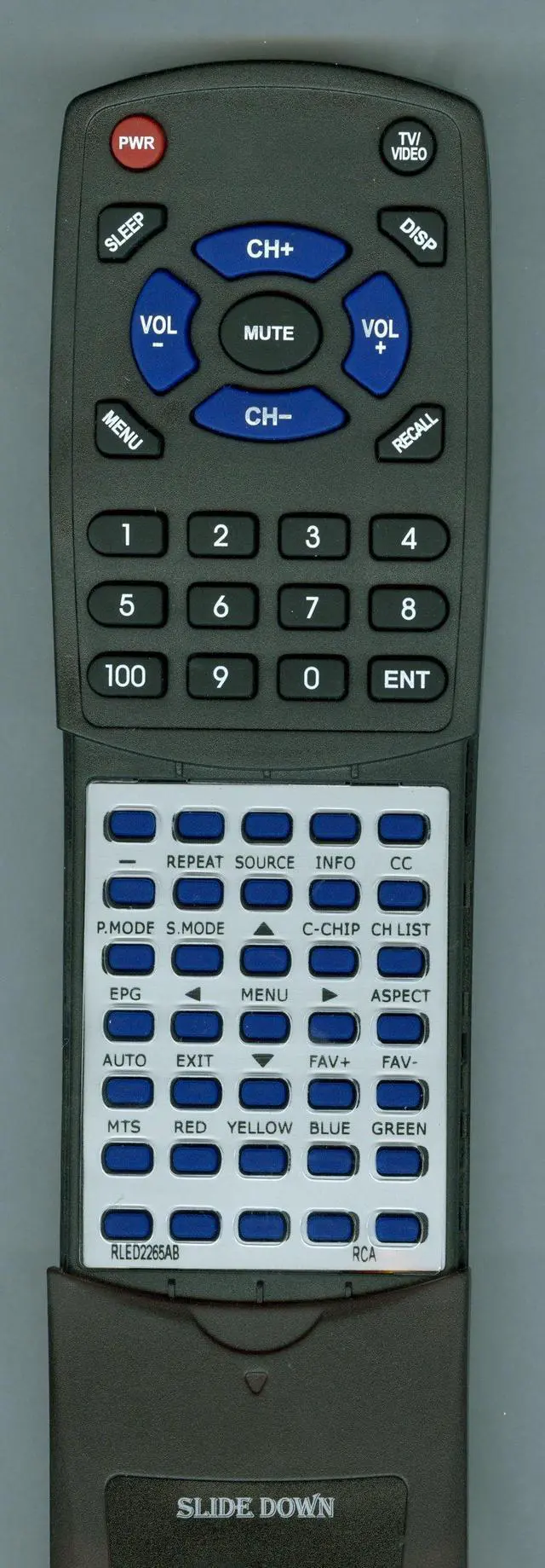 Main image of Replacement Remote for RCA RLED2265AB