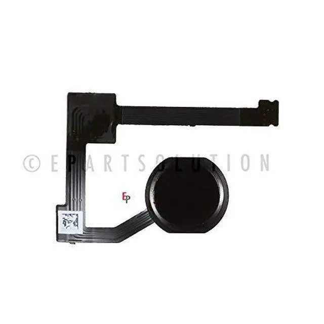 Alt view image 2 of 2 - ePartSolution_ Replacement Part for iPad Mini 4 A1538 A1550 Home Button Module Flex Cable Menu Key Black USA