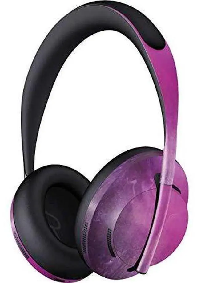 Main image of Decal Audio Skin Compatible with Bose Noise Cancelling Headphones 700 Originally Designed Purple Space Marble Design