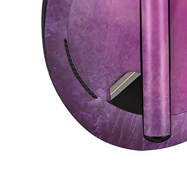 Alt view image 3 of 4 - Decal Audio Skin Compatible with Bose Noise Cancelling Headphones 700 Originally Designed Purple Space Marble Design